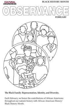 Image of 2021 Black History Month Activity Book